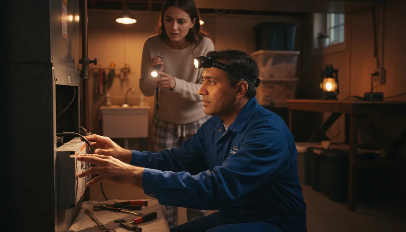 Emergency HVAC Repair in Chanute, KS near me · HVAC